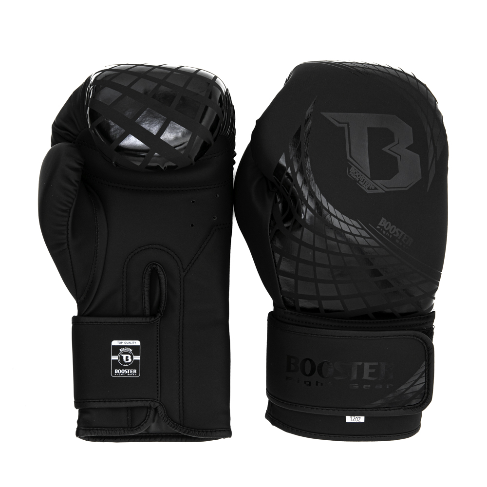 Booster Boxhandschuhe Cube, Schwarz