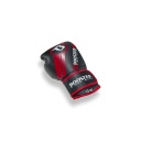 Booster Boxhandschuhe V3, Schwarz-Rot