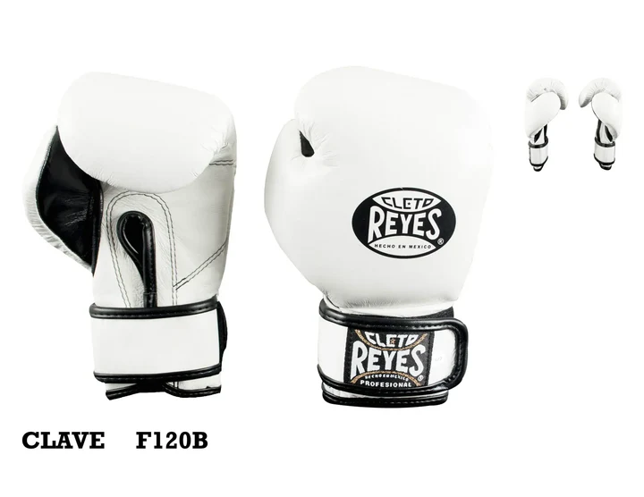 Cleto Reyes Boxhandschuhe Kids, Weiß