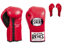 Cleto Reyes Boxhandschuhe Professional Fight mit Schnürung, Rot