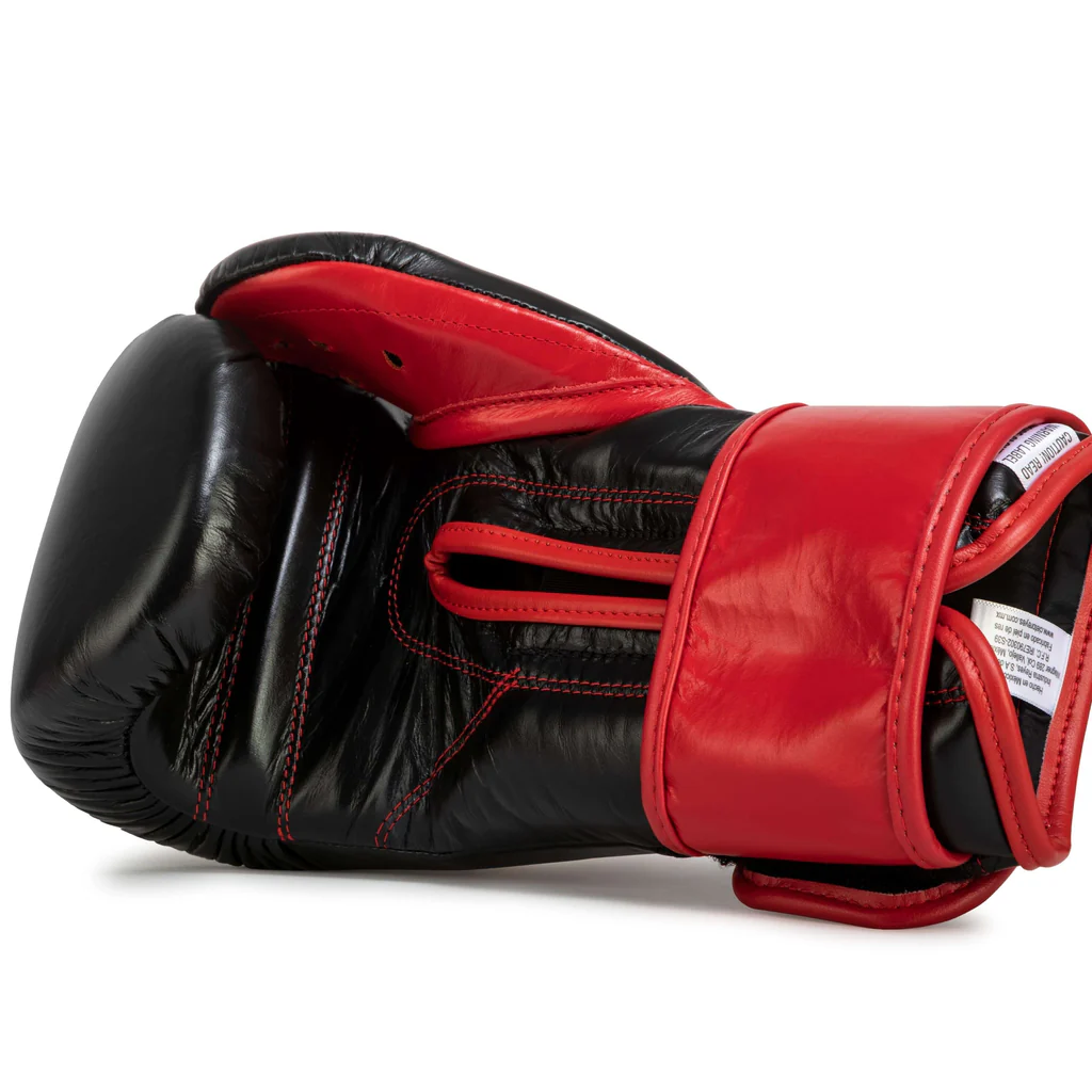 Cleto Reyes Boxhandschuhe Sparring Extra Padding, Schwarz 4