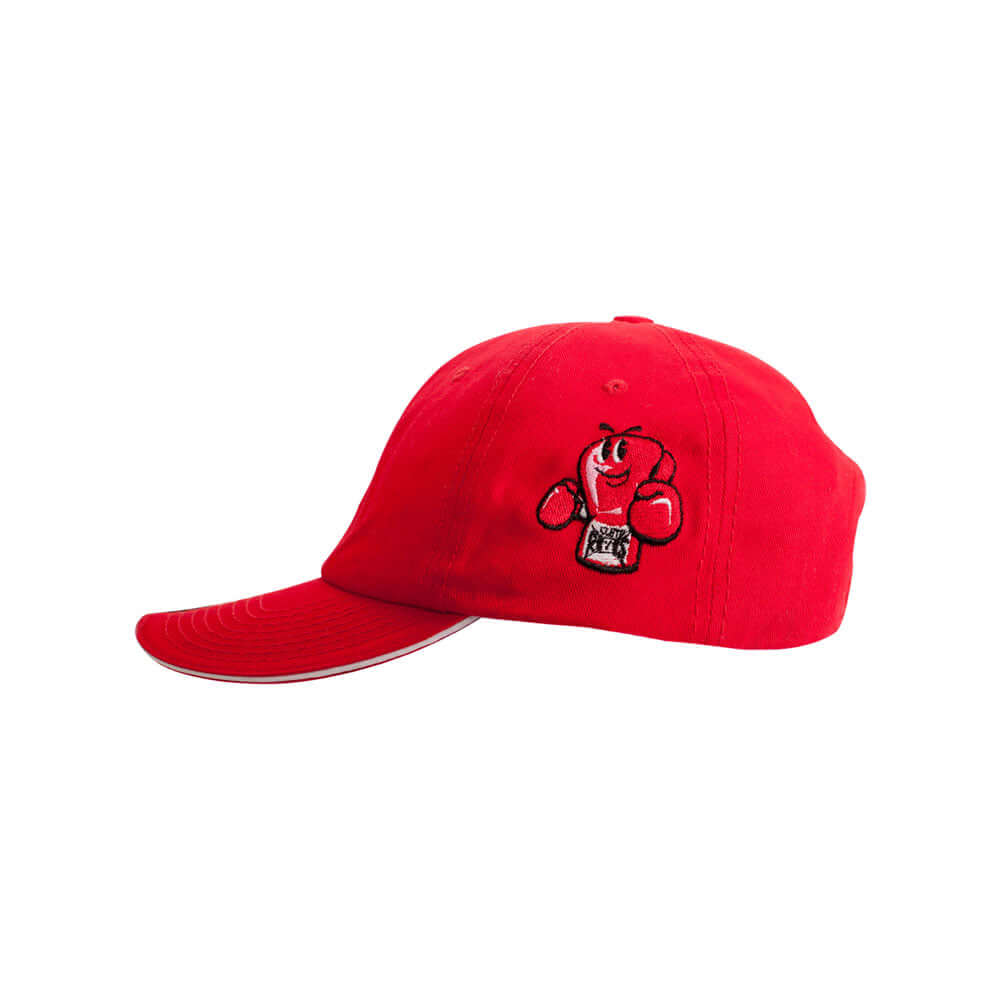 Cleto Reyes Cap Logo, Rot
