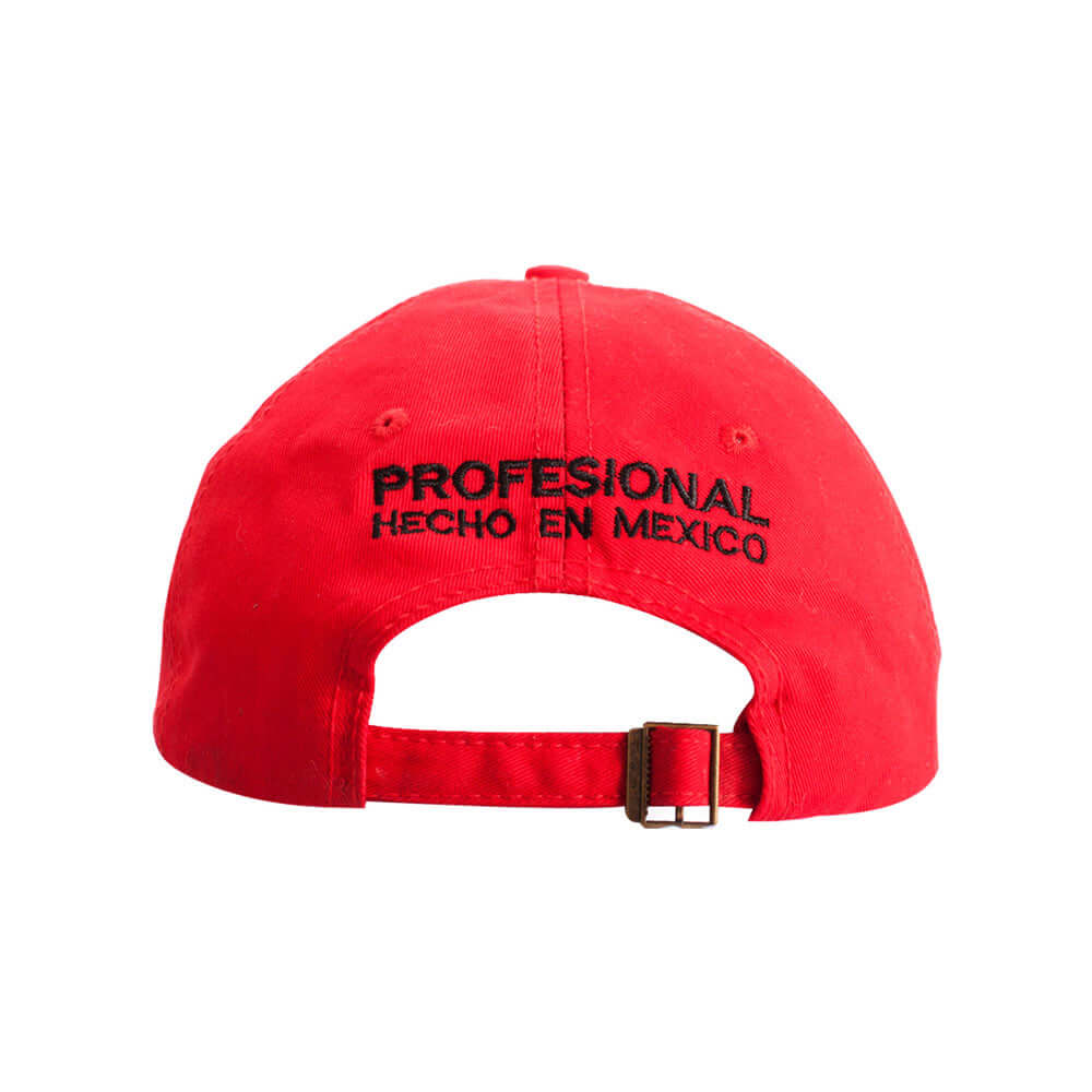 Cleto Reyes Cap Logo, Rot