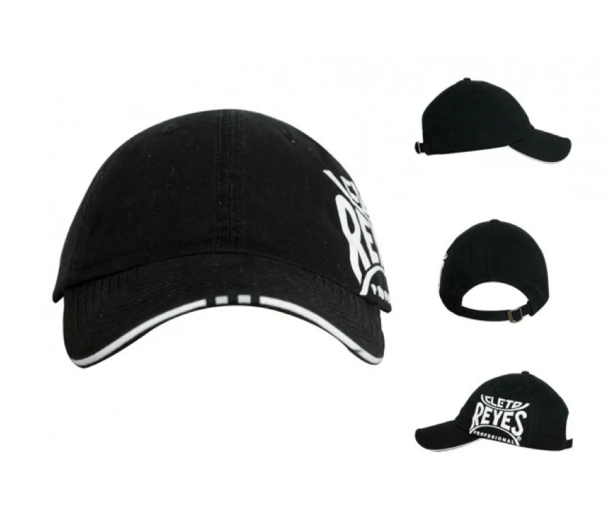 Cleto Reyes Cap Logo, Schwarz
