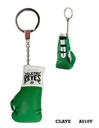 Cleto Reyes Mini Boxhandschuhe Schlüsselanhänger, Grün