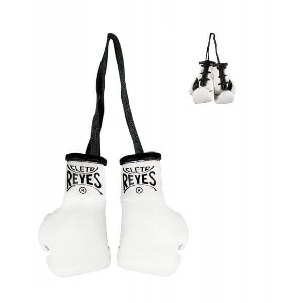 Cleto Reyes Mini Boxhandschuhe, Weiß