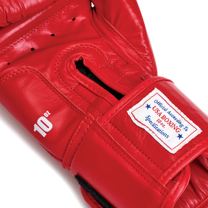 Everlast Boxhandschuhe Competition, Rot
