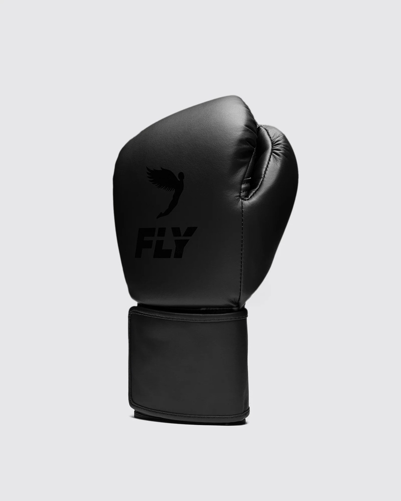 Fly Boxhandschuhe Superloop Team, Schwarz-Schwarz 2