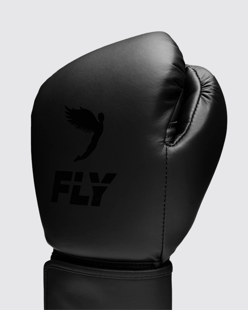 Fly Boxhandschuhe Superloop Team, Schwarz-Schwarz 4