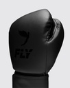 Fly Boxhandschuhe Superloop Team, Schwarz-Schwarz 4