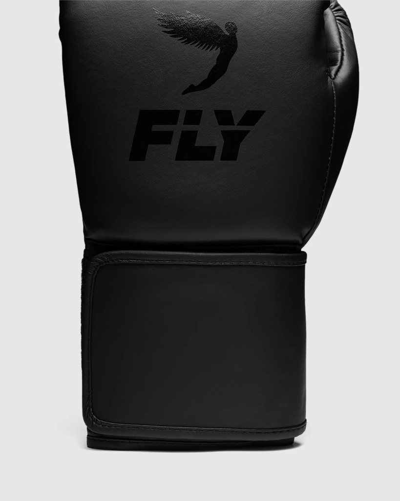 Fly Boxhandschuhe Superloop Team, Schwarz-Schwarz 6