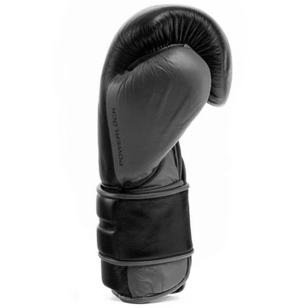 Everlast Boxhandschuhe Powerlock 2 Pro, Schwarz-Grau 3