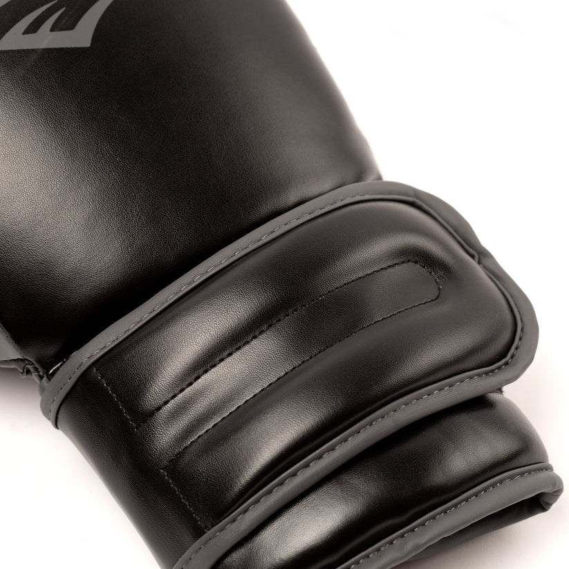 Everlast Boxhandschuhe Powerlock 2R, Schwarz-Grau 7