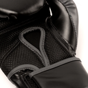 Everlast Boxhandschuhe Powerlock 2R, Schwarz-Grau