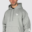 Fly Hoodie Undisputed Relaxed, Grau 3