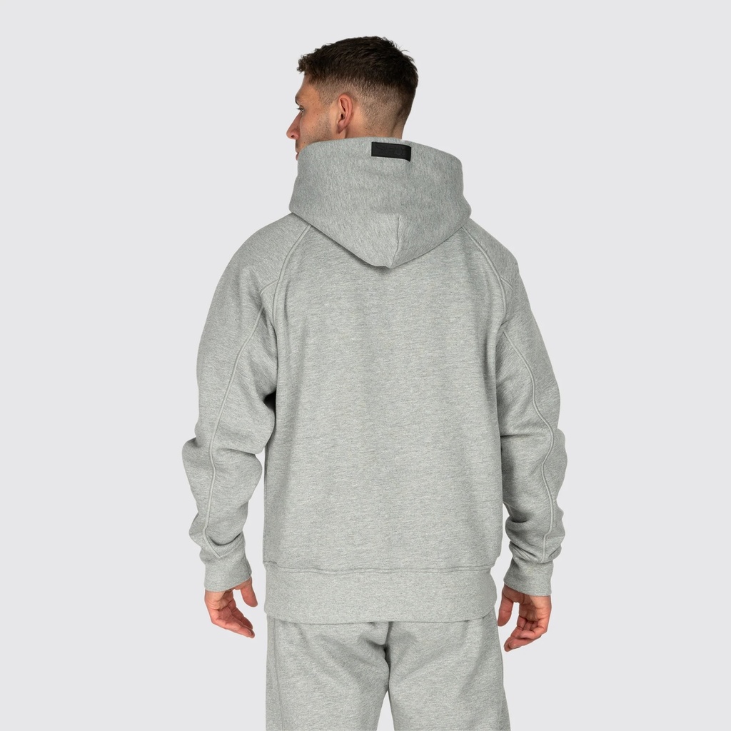 Fly Hoodie Undisputed Relaxed, Grau 4