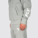 Fly Hoodie Undisputed Relaxed, Grau 5