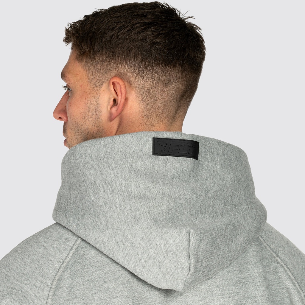 Fly Hoodie Undisputed Relaxed, Grau 6