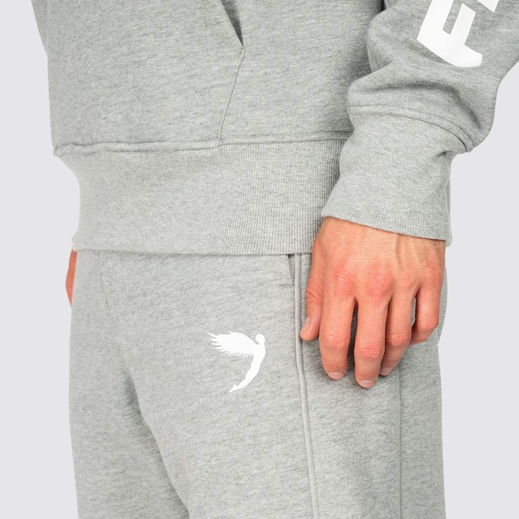 Fly Hoodie Undisputed Relaxed, Grau 7