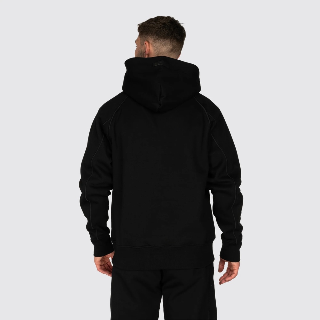 Fly Hoodie Undisputed Relaxed, Schwarz 3