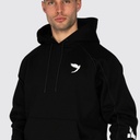 Fly Hoodie Undisputed Relaxed, Schwarz 4