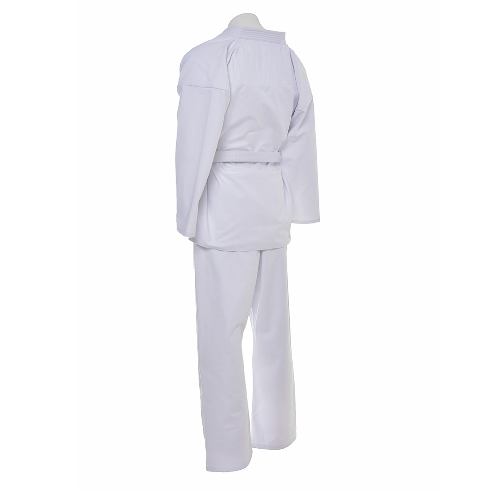 Daniken BJJ Gi Kushiro weiss angle