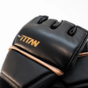 Everlast MMA Handschuhe Titan, Schwarz