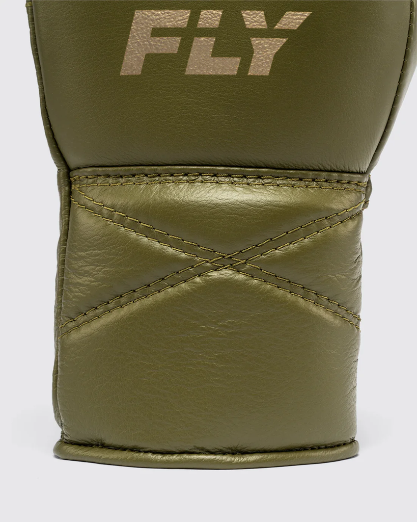 Fly Boxhandschuhe Superlace 2, Olivgrün