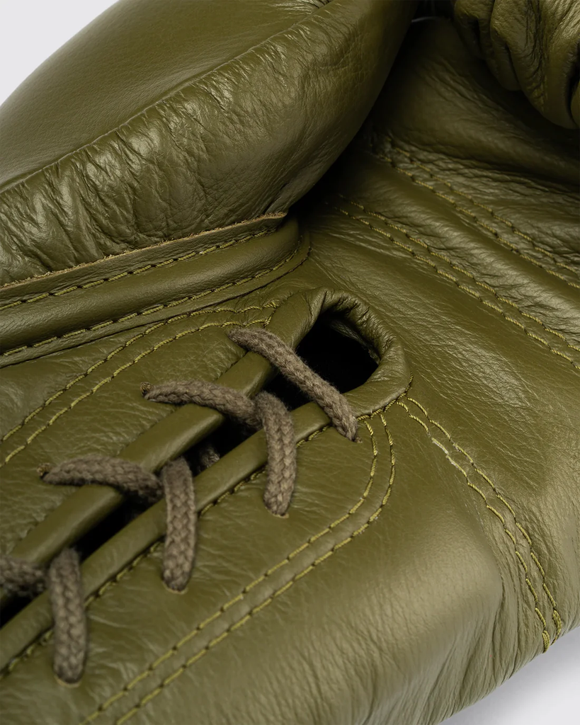 Fly Boxhandschuhe Superlace 2, Olivgrün