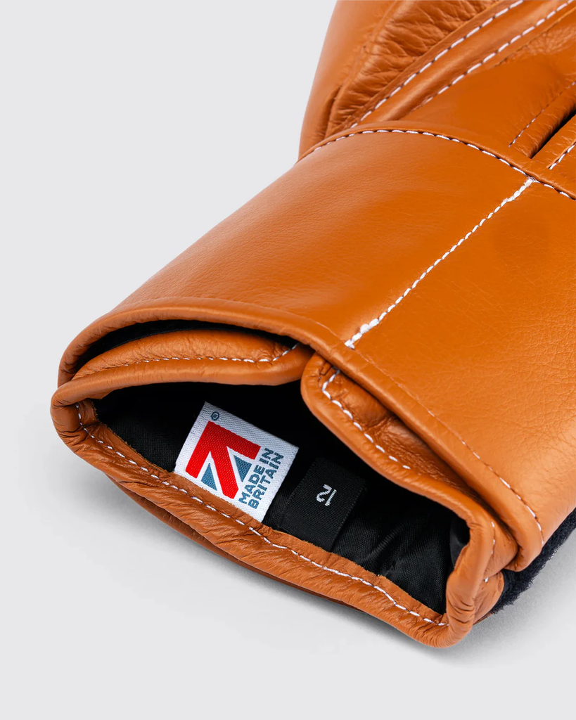 Fly Boxhandschuhe Superloop 2, Hellbraun