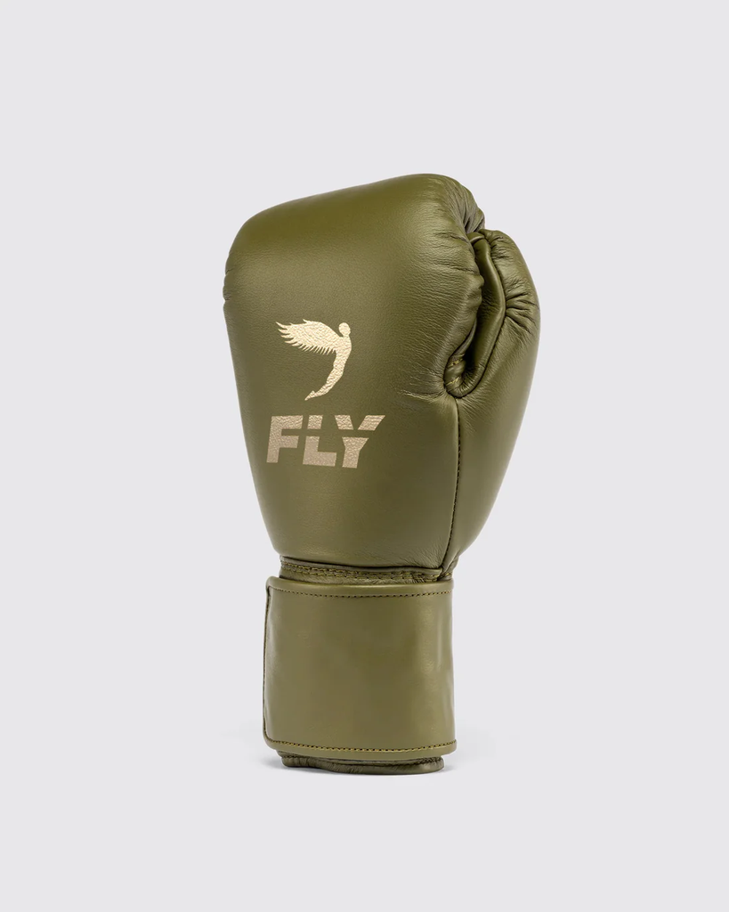 Fly Boxhandschuhe Superloop 2, Olivgrün