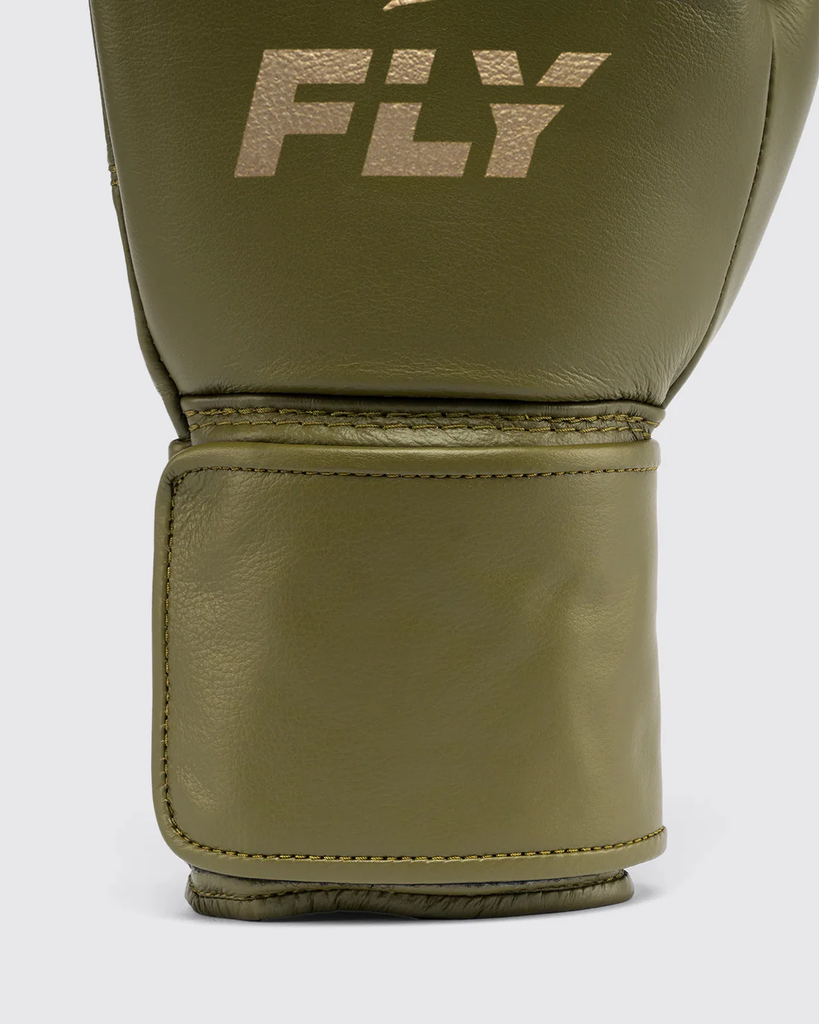 Fly Boxhandschuhe Superloop 2, Olivgrün