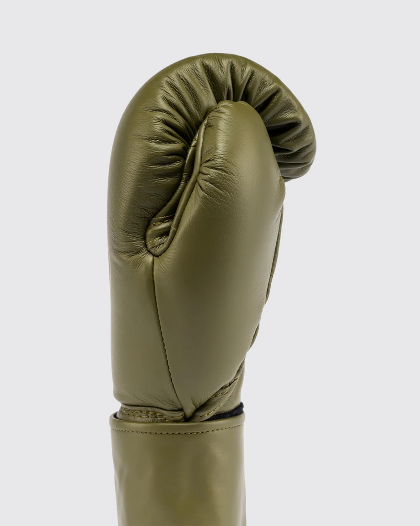 Fly Boxhandschuhe Superloop 2, Olivgrün