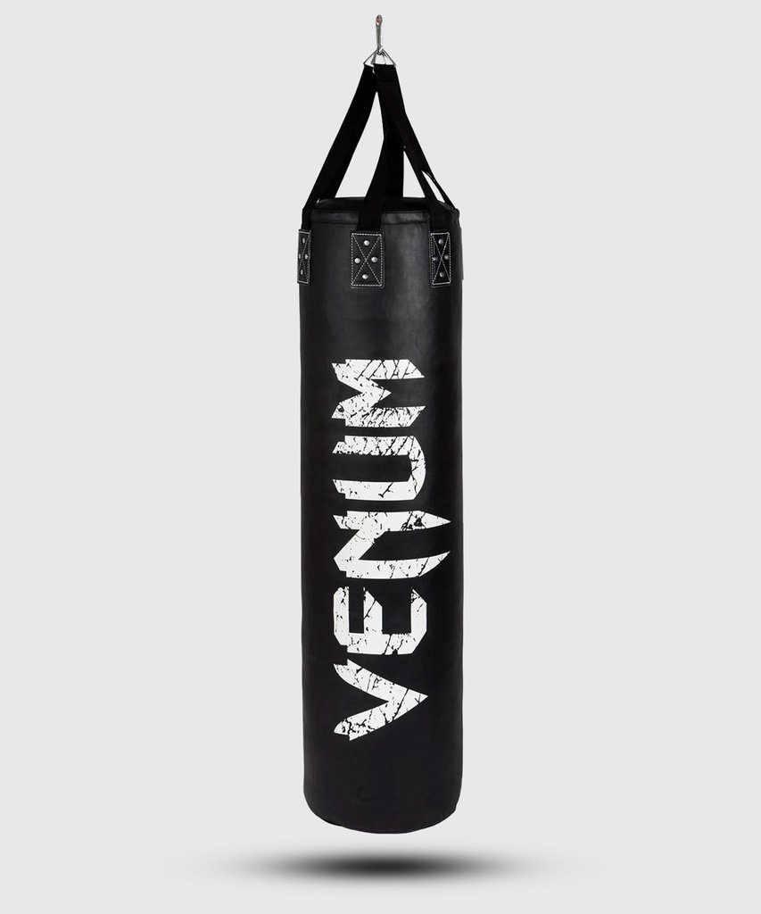Venum Boxsack Challenger 130x35cm 40kg, Schwarz-Weiß 2