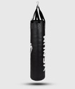 Venum Boxsack Challenger 130x35cm 40kg, Schwarz-Weiß 3