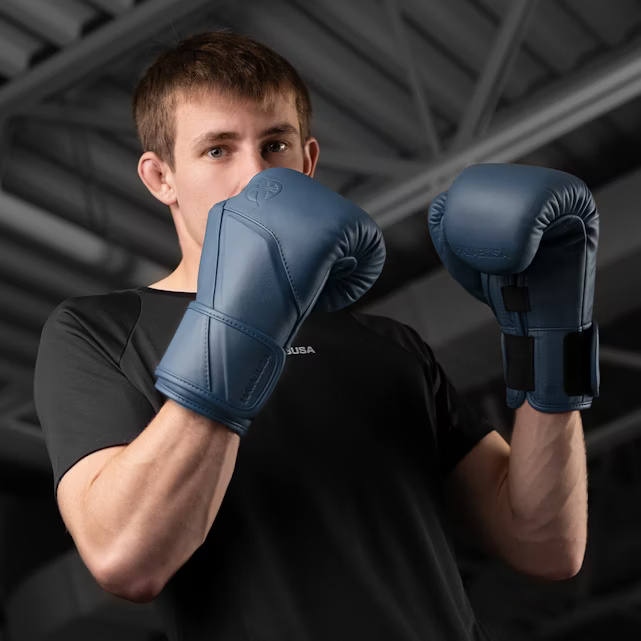 Hayabusa Boxhandschuhe E1, Blau 6