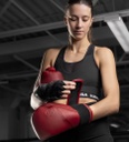 Hayabusa Boxhandschuhe E1, Rot 2