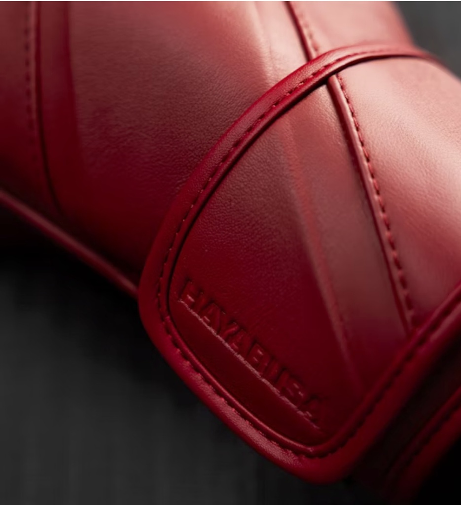 Hayabusa Boxhandschuhe E1, Rot 4