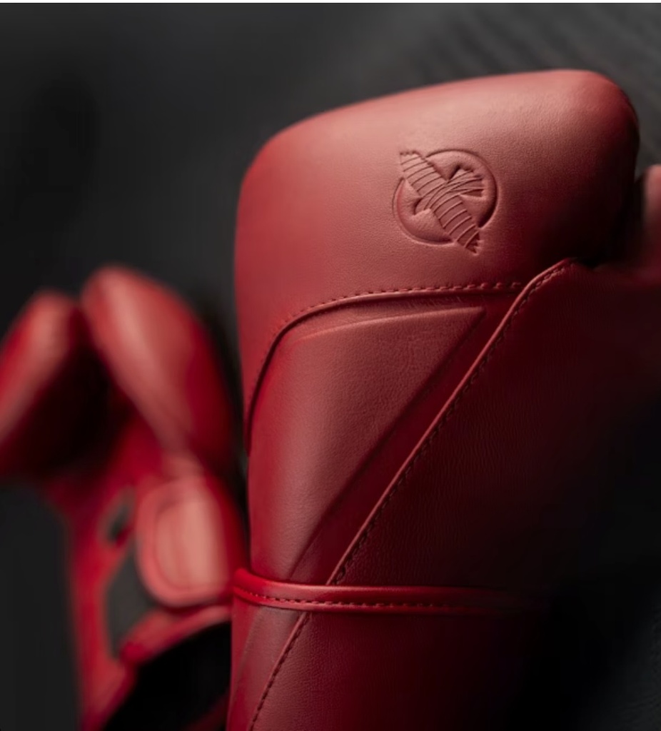 Hayabusa Boxhandschuhe E1, Rot 6