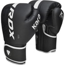 RDX Boxhandschuhe F6 Kara, Schwarz-Weiß 2