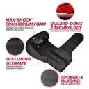 RDX Boxhandschuhe F6 Kara Kids, Schwarz-Blau 5