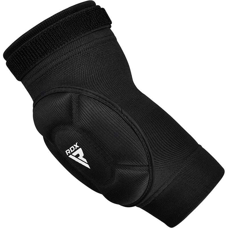 RDX Ellbogenschutz OECO-TEX, Schwarz-Weiß 2
