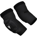 RDX Ellbogenschutz OECO-TEX, Schwarz-Weiß 3