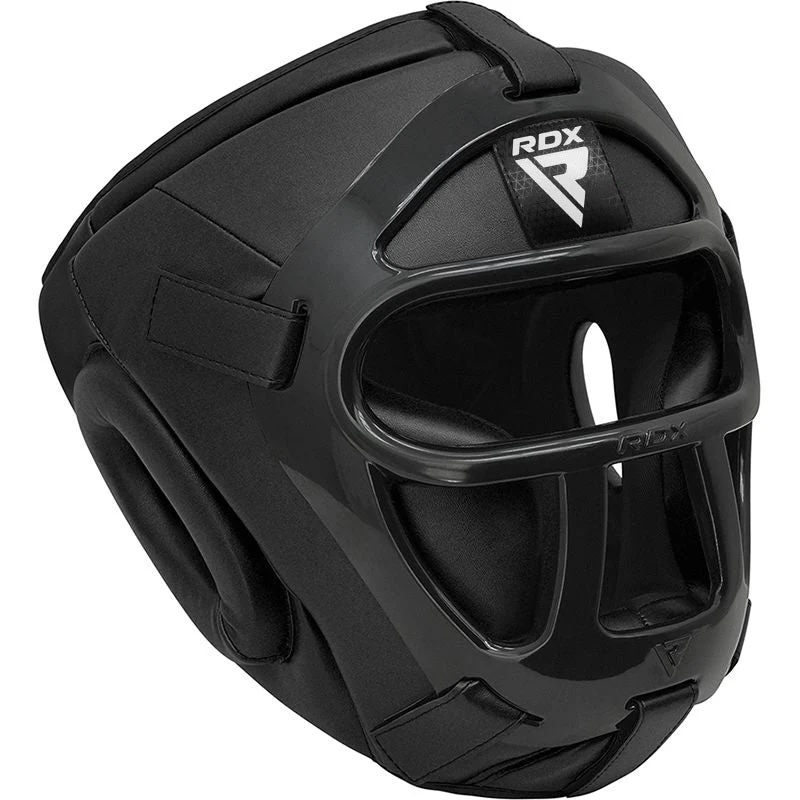 RDX Kopfschutz T1, Schwarz 2