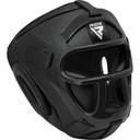 RDX Kopfschutz T1, Schwarz 2