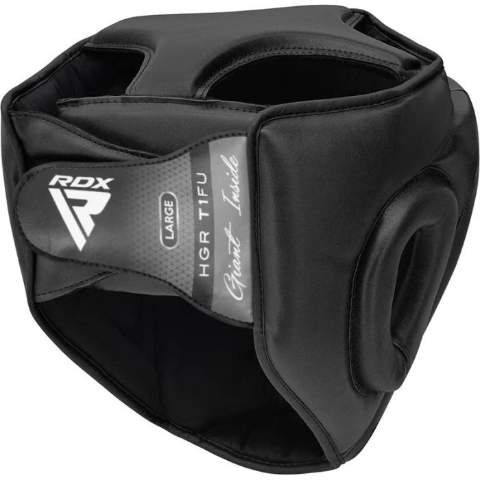 RDX Kopfschutz T1, Schwarz 3