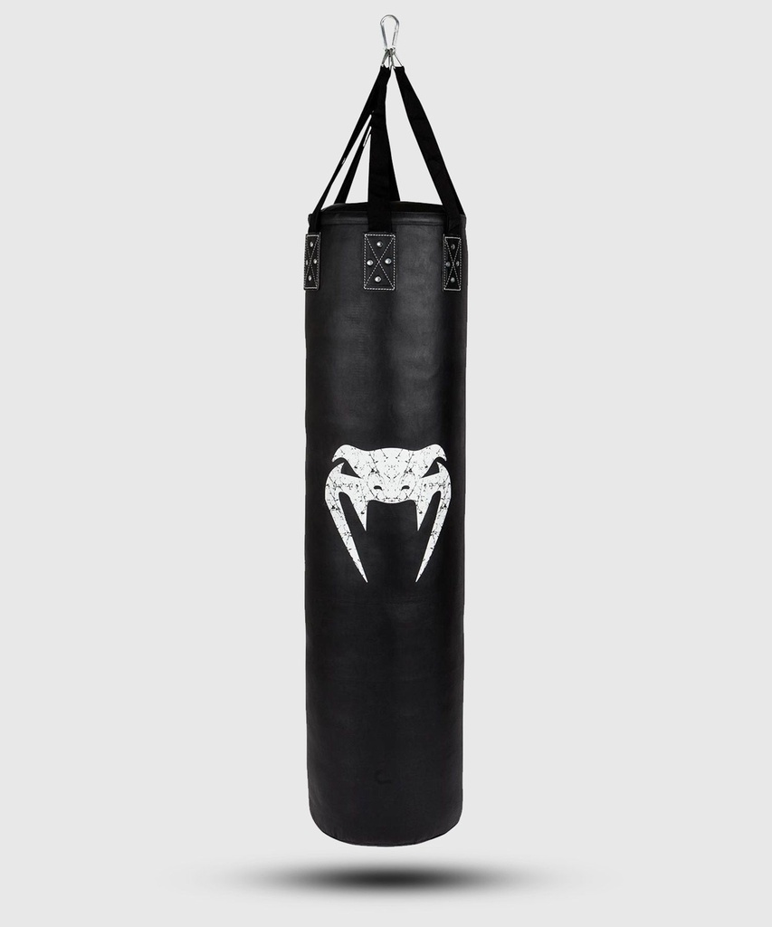 Venum Boxsack Challenger 150x35cm 45kg, Schwarz-Weiß 4