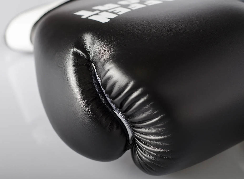 Paffen Sport Boxhandschuhe Fit, Schwarz 6