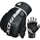 RDX MMA Handschuhe Sparring F6 Kara, Schwarz-Weiß 2