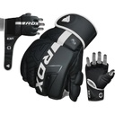 RDX MMA Handschuhe Sparring F6 Kara, Schwarz-Weiß 3